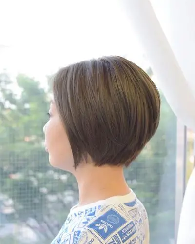 十款不同的波波头小颜又气质就选它