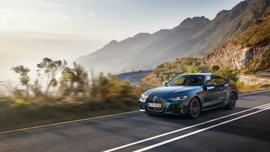 巨型双肾格栅,48v轻混动力,新宝马4系全球首次亮相_搜狐汽车_搜狐网