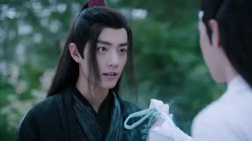 陈情令义城往事3霜华独鸣拂雪清风吹散尘岚