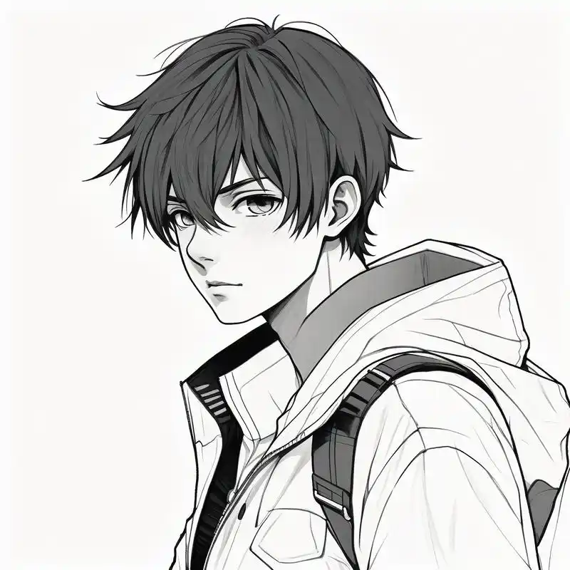 超酷的抖音男生头像90 超有型的男生头像,谁用谁最帅!