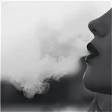 过去的就过去何必伤心 抽烟伤感意境头像女