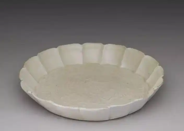 台北故宫博物院藏定窑高清影像