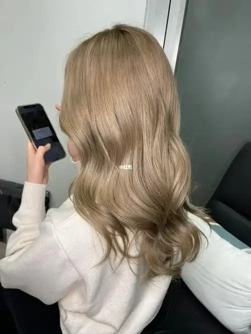 超级无敌温柔可爱的发色掉色也绝对好看6015#奶茶灰棕色  #奶茶色