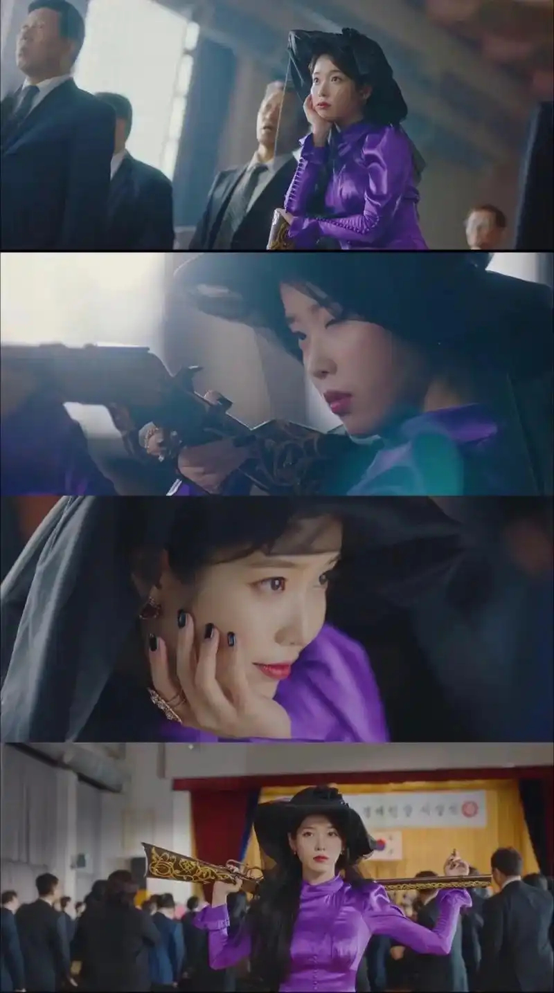 《德鲁纳酒店》也许是iu的衣橱02?#韩剧 #iu - 抖音