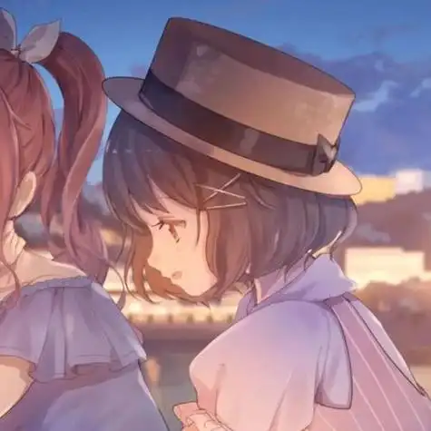 闺蜜头像动漫头像女生头像