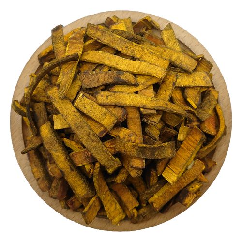 北京同仁堂正宗四川盐制黄柏丝500g磨皮黄柏片新货无硫盐黄柏去皮盐