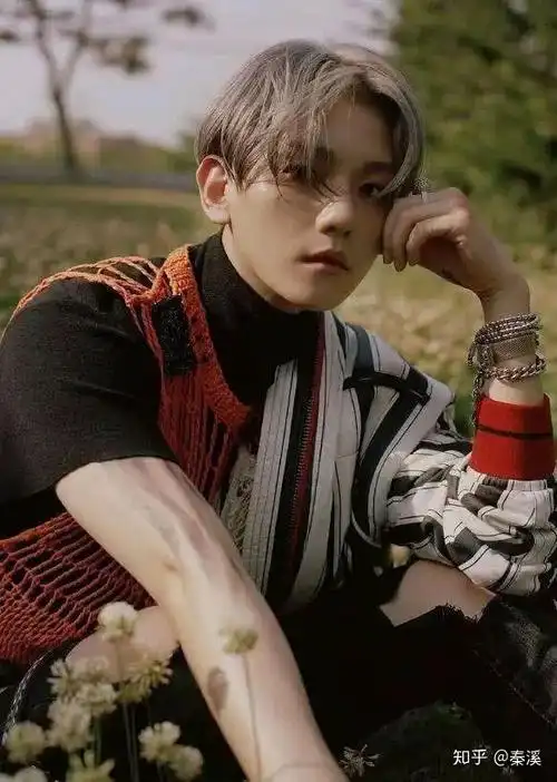 有没有边伯贤solo1时的好看图片