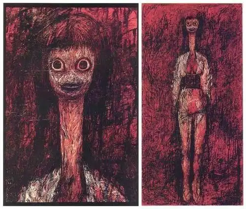 ​世界上最恐怖的八张画,看完不敢睡觉了_永纯网