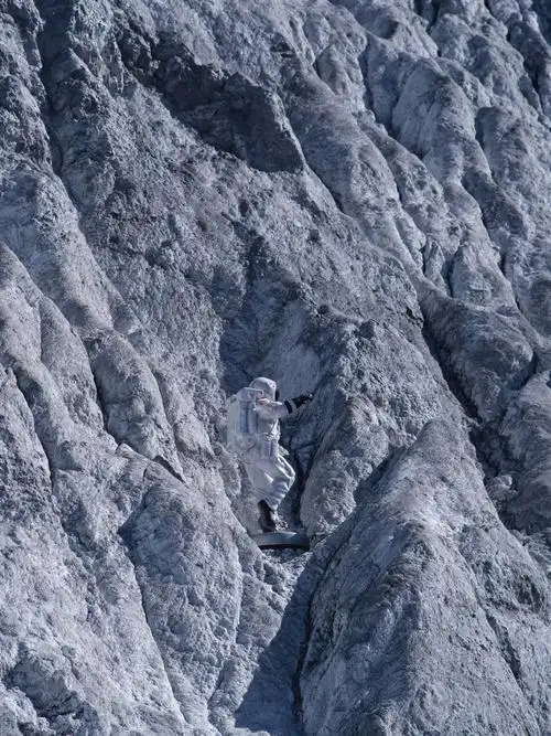 入墨石公园现世隐退宛如异域星球