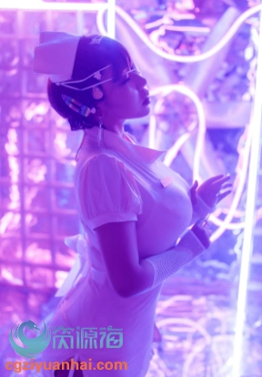 皮皮奶可可爱了啦x穆零万圣节邪恶护士