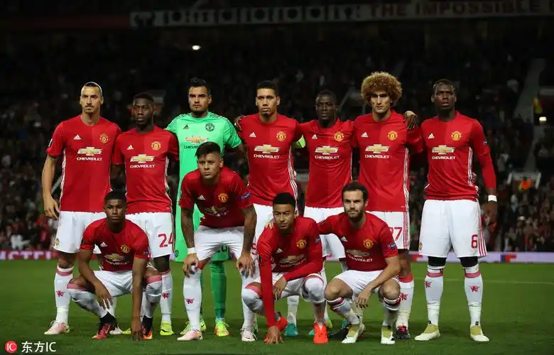 曼联首发阵容.