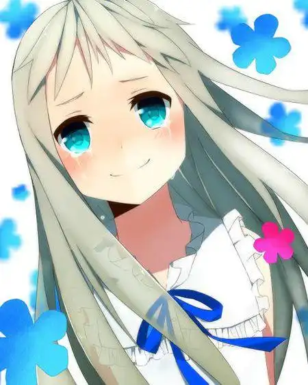 求女生笑着哭的动漫头像,最好是痛哭得看着痛苦虐心的那种,请各位网友