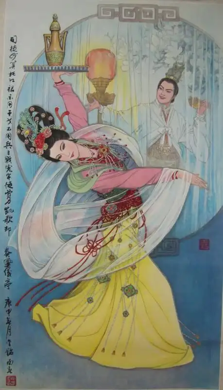 工笔仕女人物画集【二】