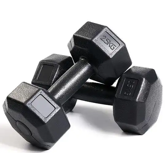 一个哑铃10kg可以练出什么水平