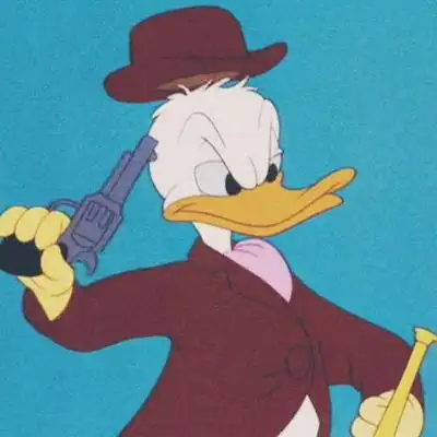 唐老鸭头像可爱 迪士尼唐老鸭微信头像 - 动漫头像 - 潮人个性网