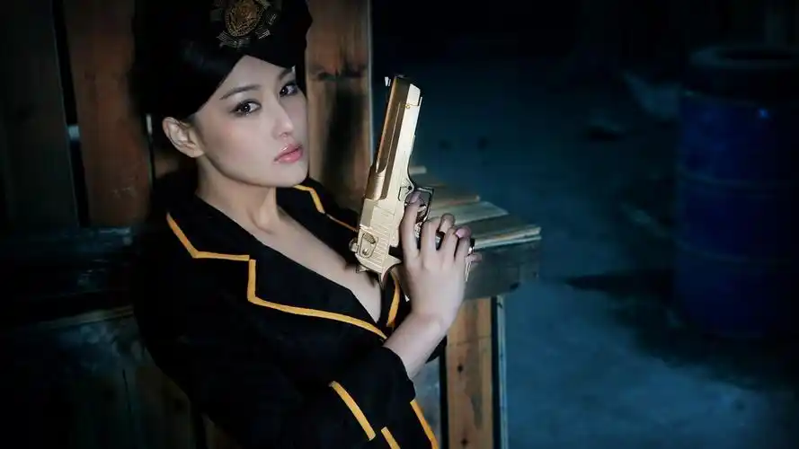 cf张馨予穿越火线高清游戏壁纸