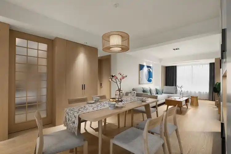 实景案例|日式风格-万濠星城-120㎡-三室两厅