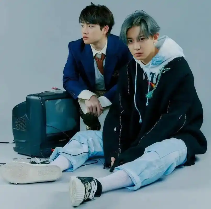 灿嘟 #朴灿烈 #都暻秀 - 抖音