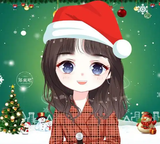 手机壁纸,超萌郑爽q版手绘插画,超可爱的头像_高清图集_新浪网