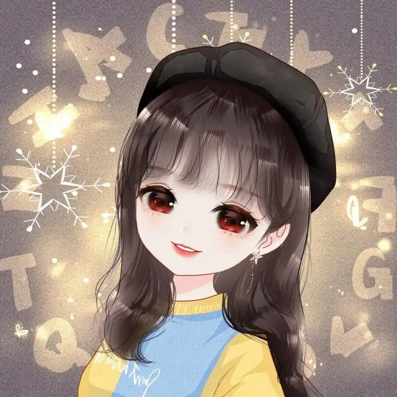 2021超好看的手绘头像,属于你自己的头像 962021超好看的手绘头像