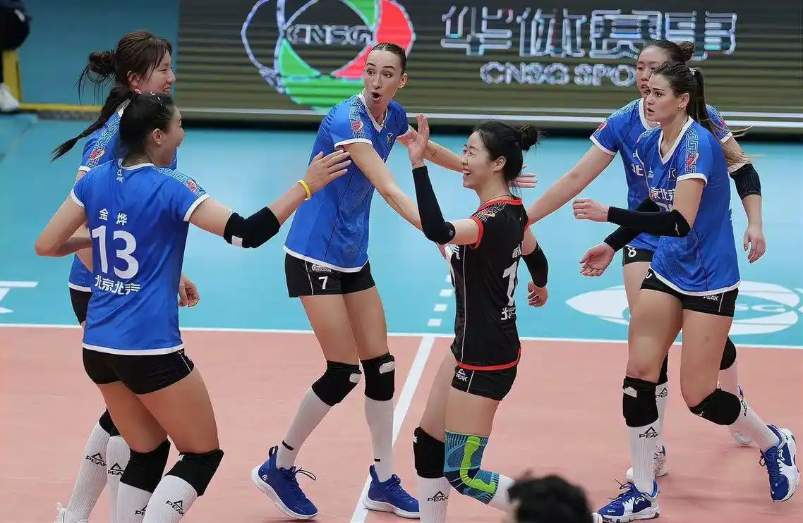 11月7日晚,北京北汽女排坐镇主场,以3比1击败实力不俗的福建安溪