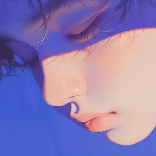 蓝色治愈系头像,一眼惊艳!