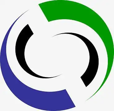 旋转彩色创意图案