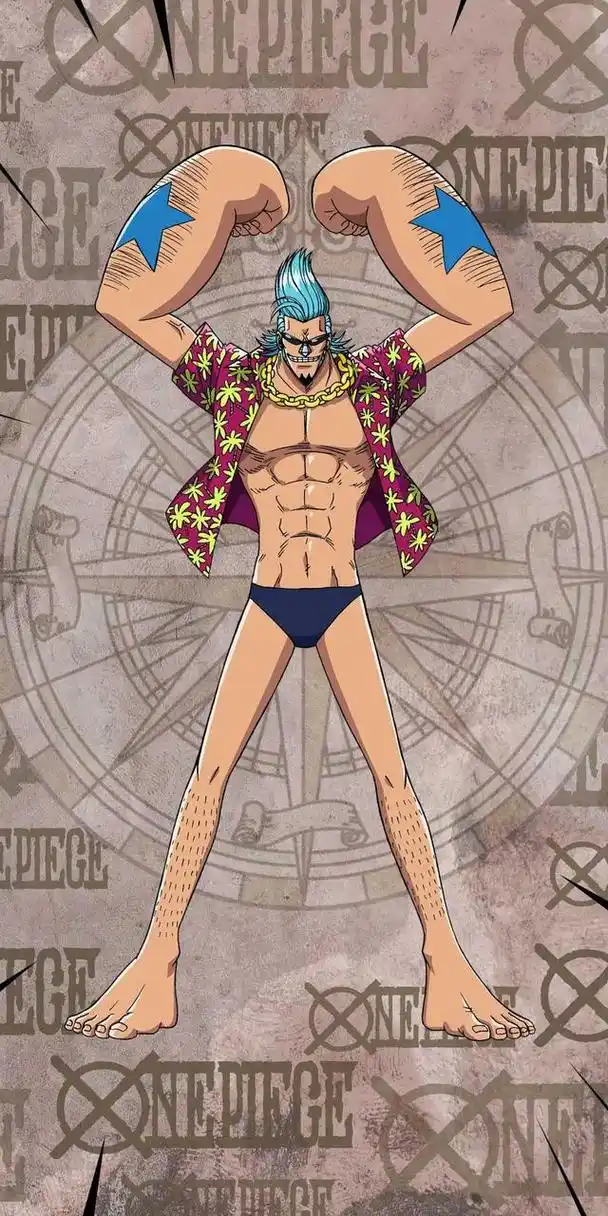 海贼王高清人物壁纸!