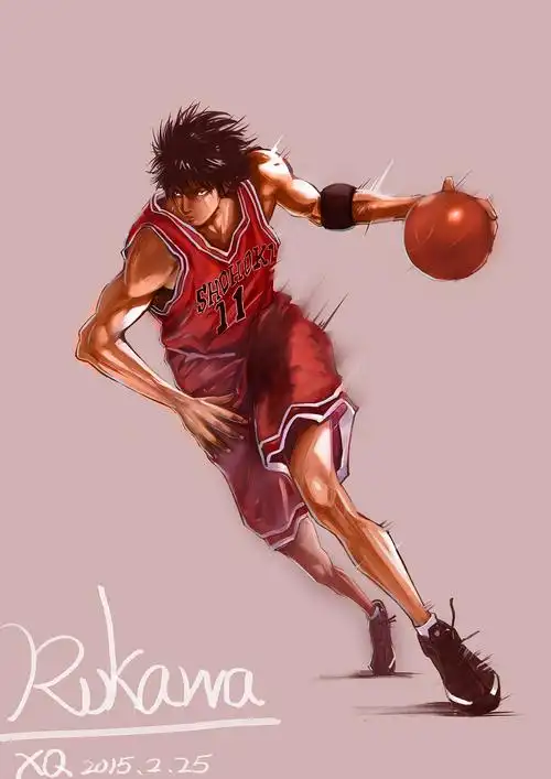 灌篮高手——流川枫