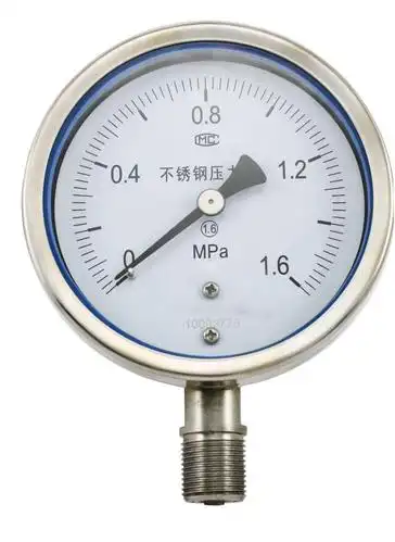 郴州不锈钢压力表