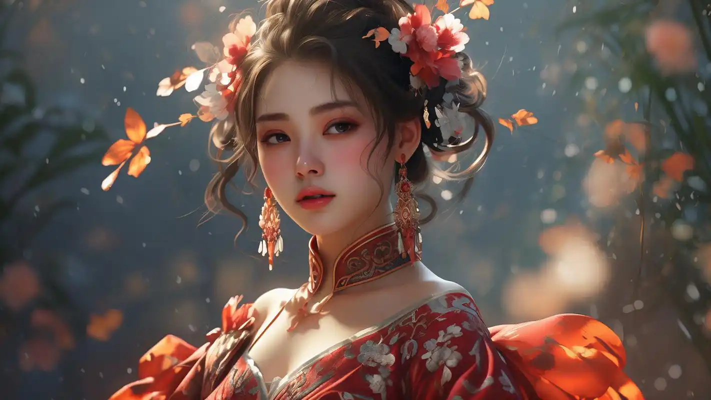 95美女桌面壁纸,让你的电脑焕然一新78