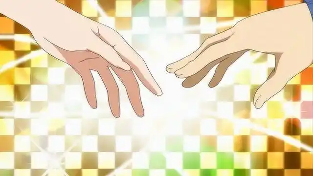 在双手分开的那一刻,其实就已经知道谁才是最后的赢家了