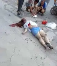 魏县张辉屯路口发生车祸,一女子当场死亡