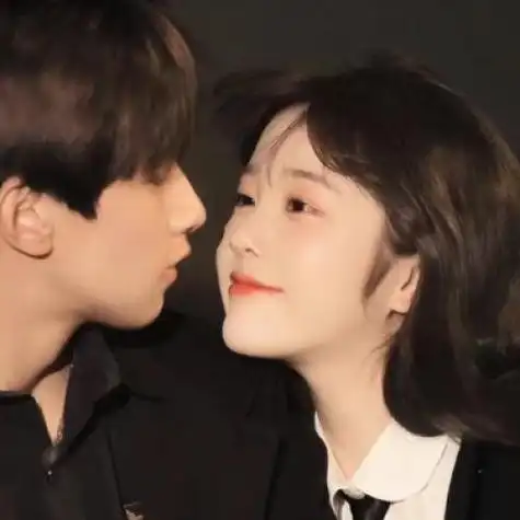 2022好看很温柔很甜美的情侣头像双人