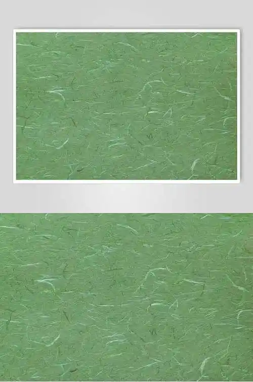 投标文件绿色素雅宣纸底纹图片