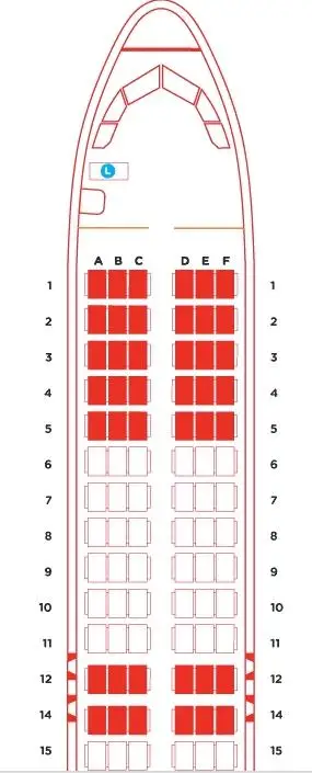 亚航怎么选座位好手把手教你选哪个座位好