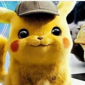 天真活泼可爱的皮卡丘头像