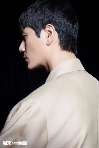 陈坤短发造型上演侧颜杀,低调不失质感,实力演绎百变风格