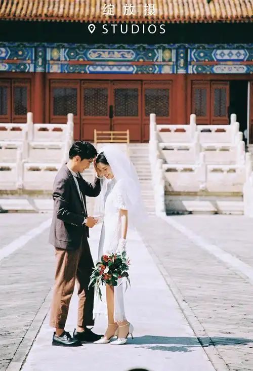 余生清欢皆是你 | 北京太庙婚纱照