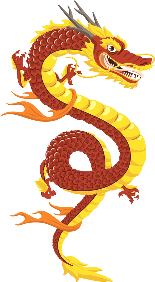 金色的龙尊贵奢华帝王风范金龙png免抠图金色龙中国风龙浮雕双龙戏珠