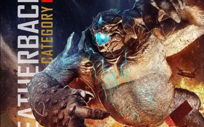 【自剪辑】环太平洋 危险流浪者vs棱背龟