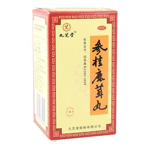 参桂鹿茸丸(九芝堂)
