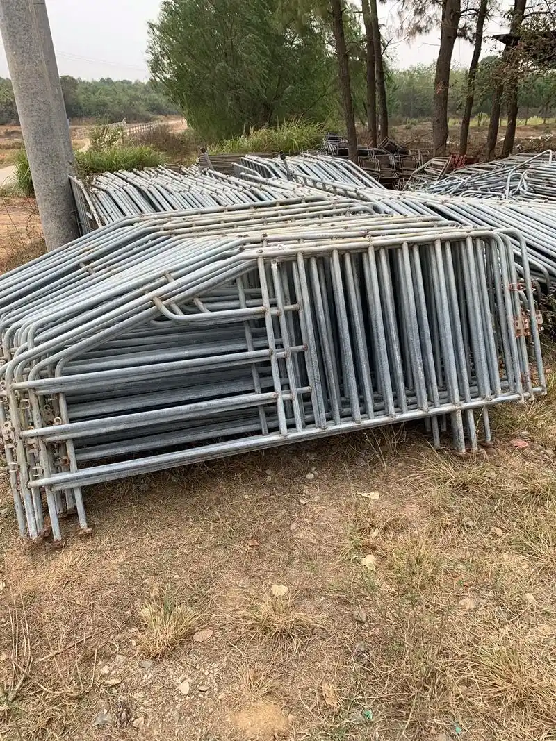 养殖场专用.定位栏大量到货#看上的亲赶紧砸单过来 #源头好货 - 抖音