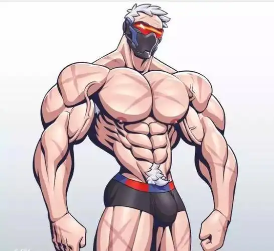 这是我见过最炸裂的肌肉漫画,没有之一!