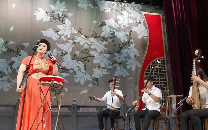 20220807 骆派京韵大鼓韩奇雅 剑阁闻铃