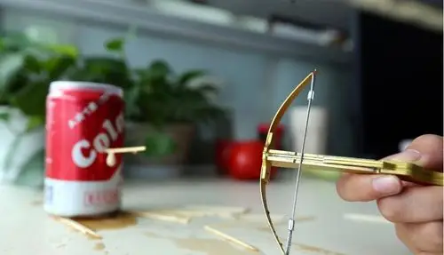 小小「牙签弩」杀伤力惊人