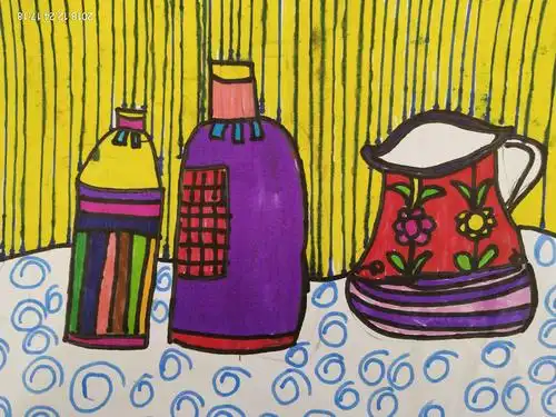 四年级3班2018-2019学年上学期期末考试《瓶瓶罐罐》