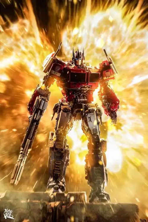 玩具摄影threezero变形金刚dxl擎天柱