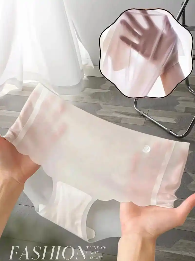 春夏季超薄透气无痕短裤.夏日清凉舒适,超薄大码内内女款,专为 - 抖音