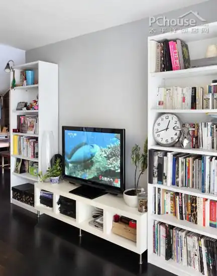 客厅收纳 12款节省空间的电视柜